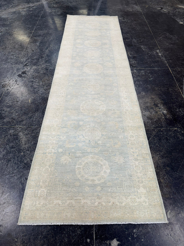 Oushak Runner Rug 2'11'' x 10'6'' #24975