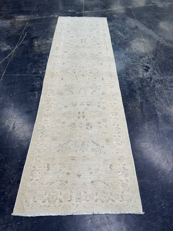 Oushak Runner Rug 2'10'' x 9'8'' #24976
