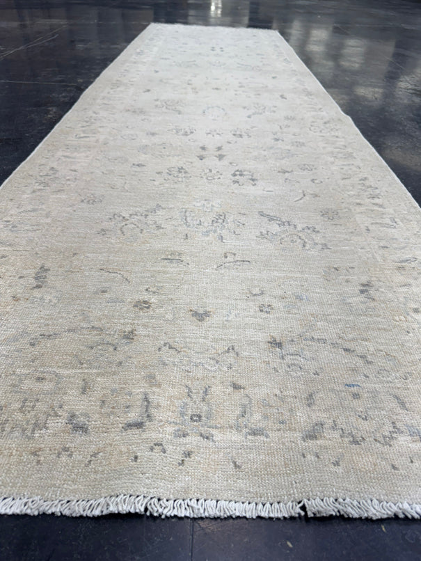 Oushak Runner Rug 2'10'' x 9'8'' #24976