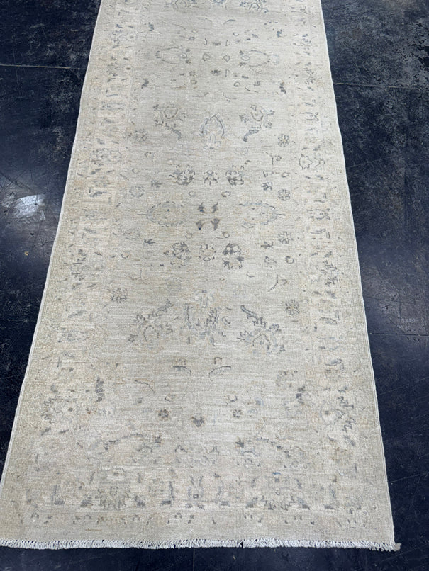 Oushak Runner Rug 2'10'' x 9'8'' #24976
