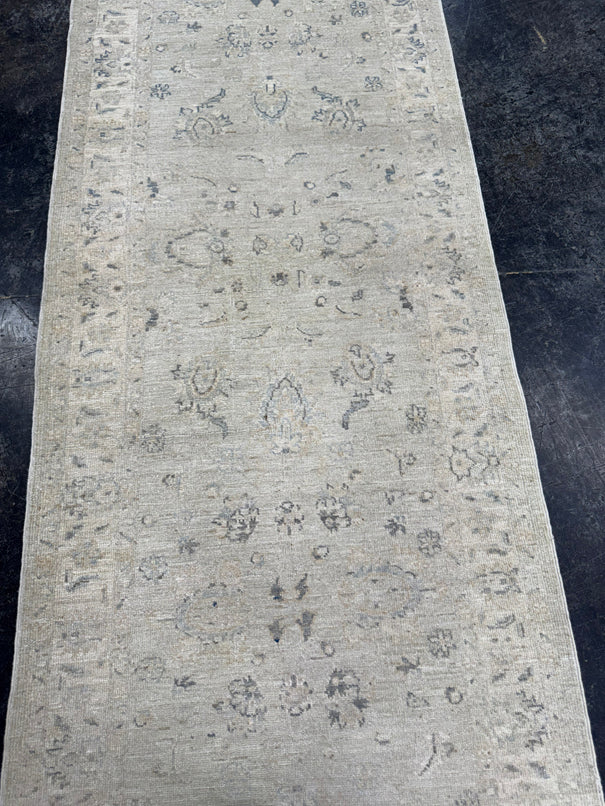 Oushak Runner Rug 2'10'' x 9'8'' #24976