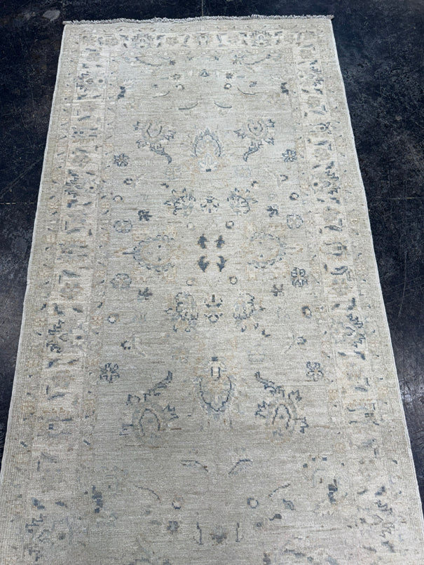 Oushak Runner Rug 2'10'' x 9'8'' #24976