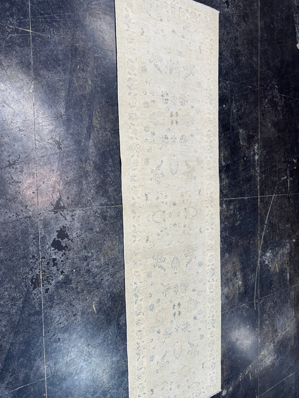 Oushak Runner Rug 2'10'' x 9'8'' #24976