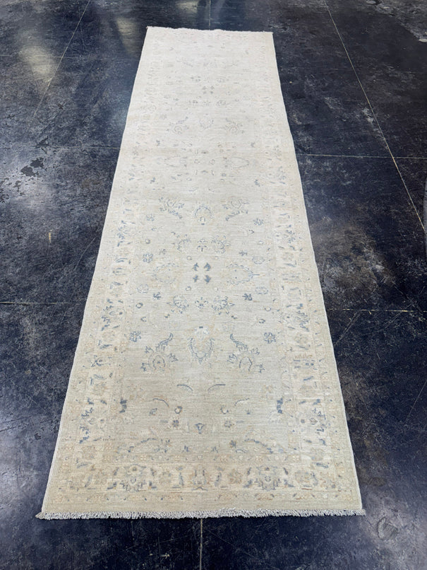 Oushak Runner Rug 2'10'' x 9'8'' #24976