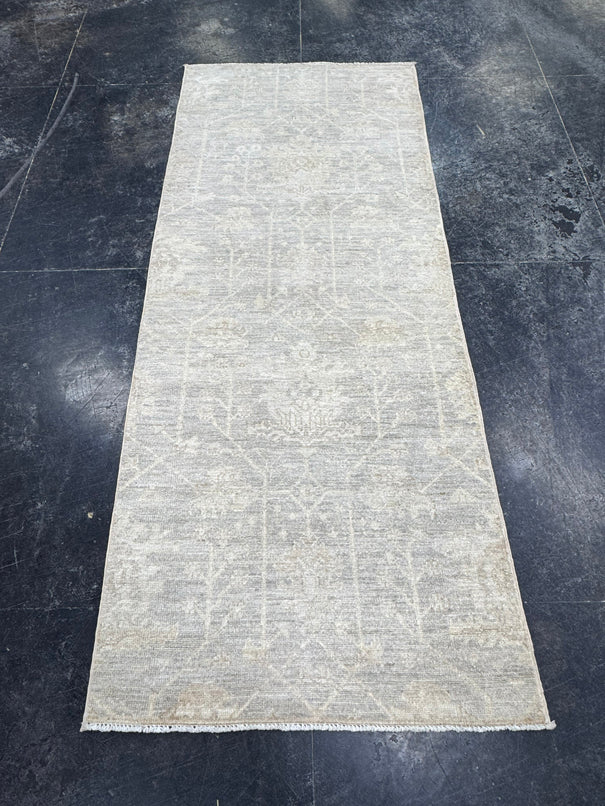 Oushak Runner Rug 2'11'' x 7' #24973