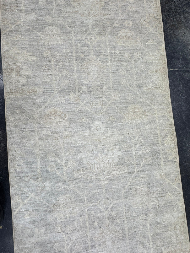 Oushak Runner Rug 2'11'' x 7' #24973