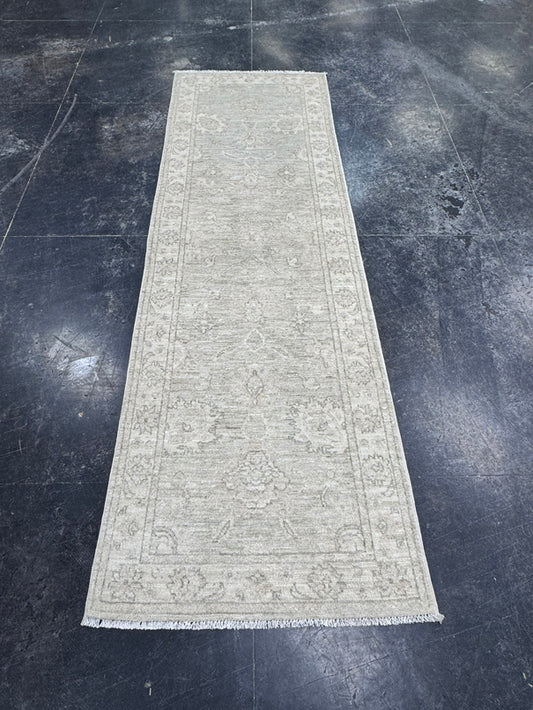 Oushak Runner Rug 2'7'' x 8'1'' #24974