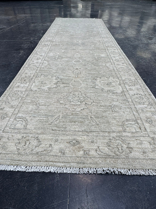 Oushak Runner Rug 2'7'' x 8'1'' #24974
