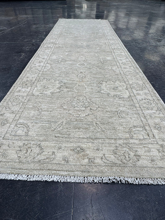 Oushak Runner Rug 2'7'' x 8'1'' #24974