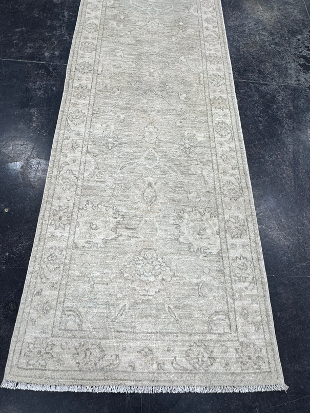 Oushak Runner Rug 2'7'' x 8'1'' #24974