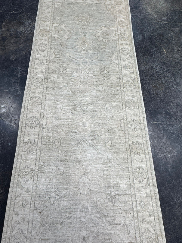 Oushak Runner Rug 2'7'' x 8'1'' #24974