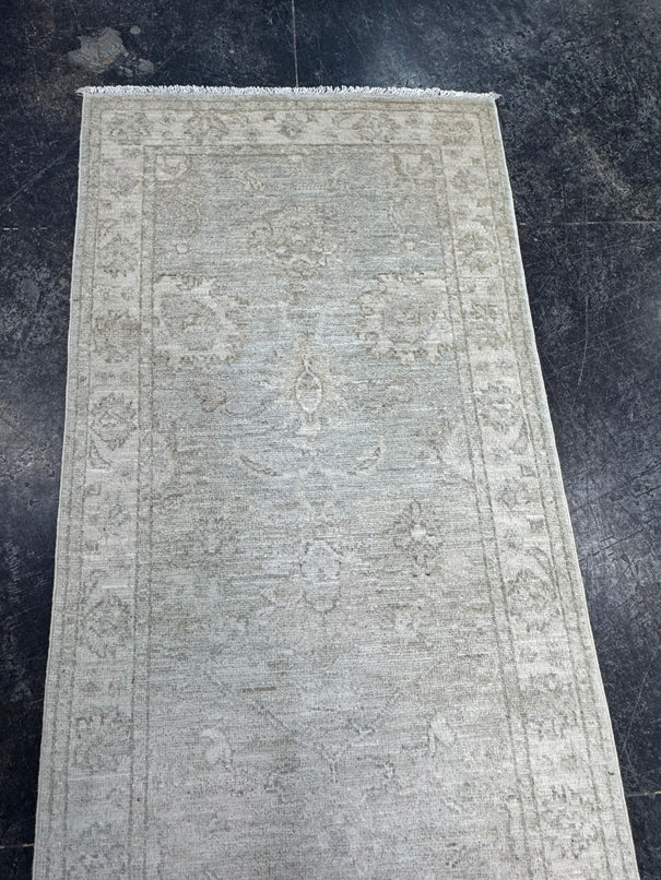 Oushak Runner Rug 2'7'' x 8'1'' #24974