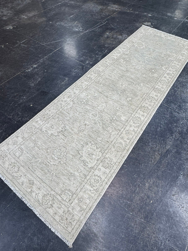 Oushak Runner Rug 2'7'' x 8'1'' #24974