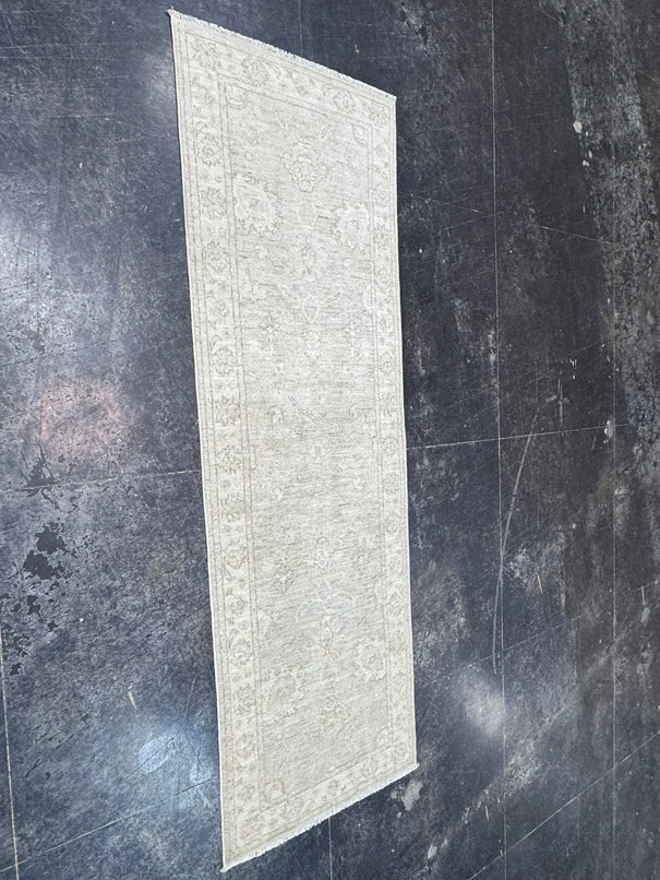 Oushak Runner Rug 2'7'' x 8'1'' #24974