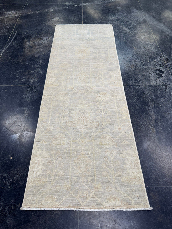 Oushak Runner Rug 2'6'' x 7'2'' #24971