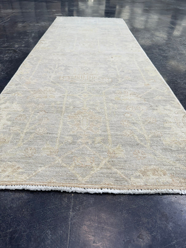 Oushak Runner Rug 2'6'' x 7'2'' #24971