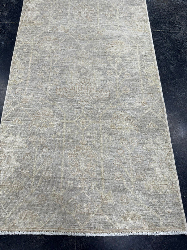 Oushak Runner Rug 2'6'' x 7'2'' #24971