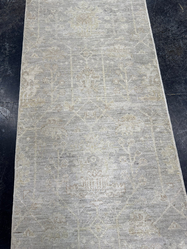 Oushak Runner Rug 2'6'' x 7'2'' #24971