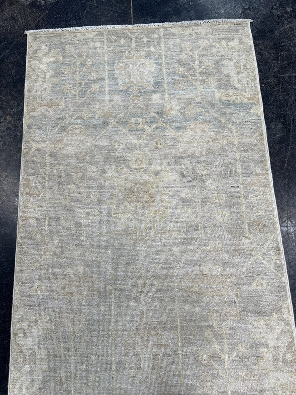 Oushak Runner Rug 2'6'' x 7'2'' #24971