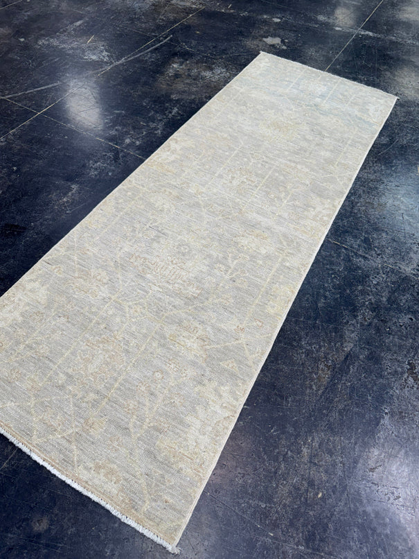 Oushak Runner Rug 2'6'' x 7'2'' #24971