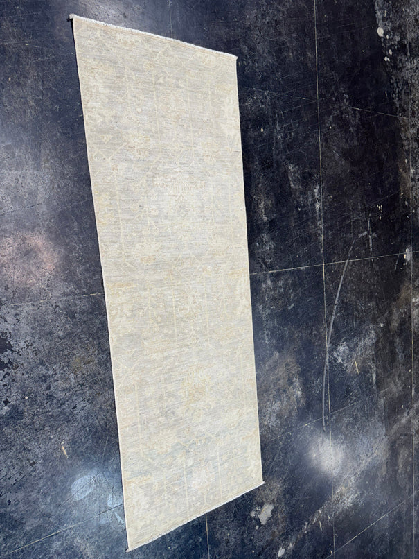 Oushak Runner Rug 2'6'' x 7'2'' #24971