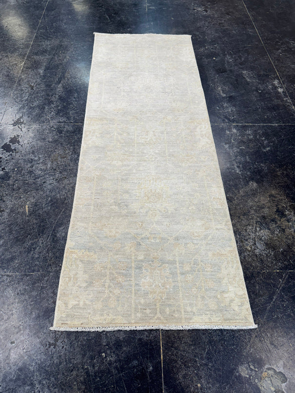 Oushak Runner Rug 2'6'' x 7'2'' #24971