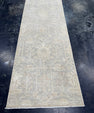 Oushak Runner Rug 2'8'' x 7'1'' #24972