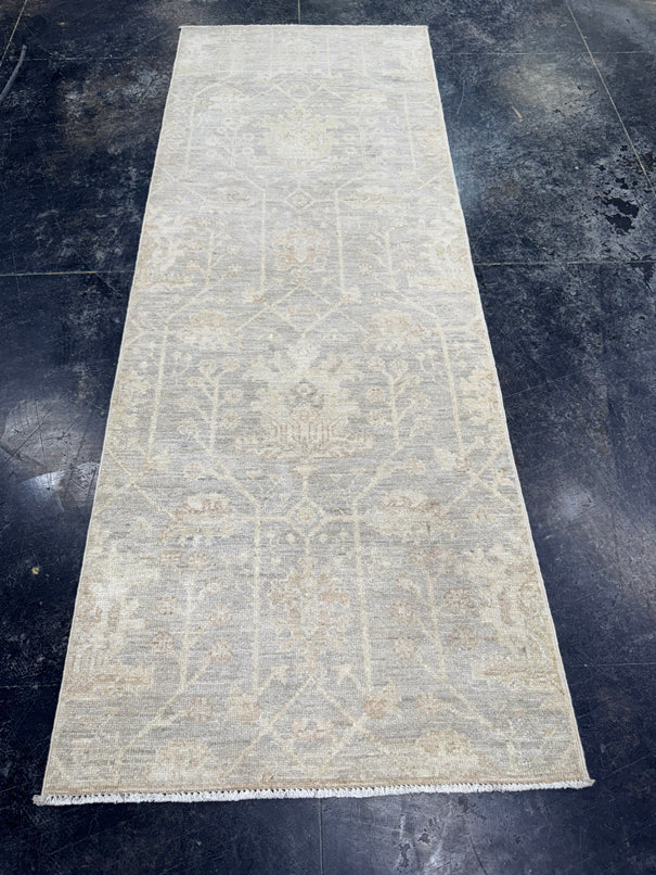 Oushak Runner Rug 2'8'' x 7'1'' #24972