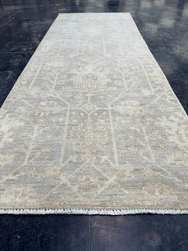 Oushak Runner Rug 2'8'' x 7'1'' #24972
