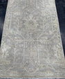Oushak Runner Rug 2'8'' x 7'1'' #24972
