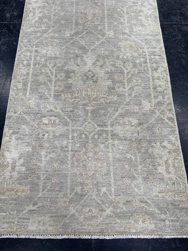 Oushak Runner Rug 2'8'' x 7'1'' #24972
