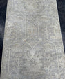 Oushak Runner Rug 2'8'' x 7'1'' #24972