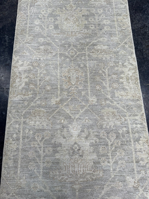 Oushak Runner Rug 2'8'' x 7'1'' #24972