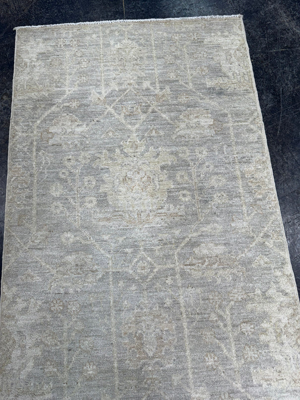 Oushak Runner Rug 2'8'' x 7'1'' #24972