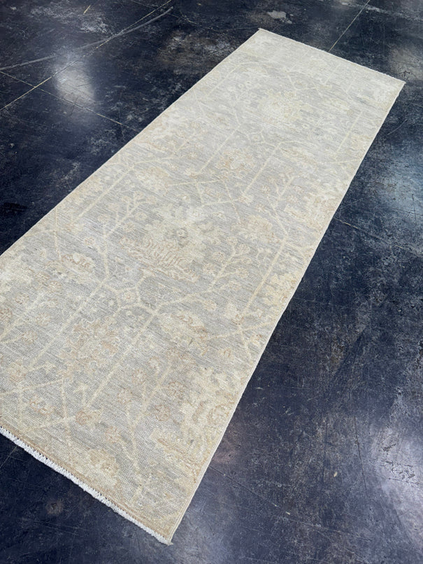 Oushak Runner Rug 2'8'' x 7'1'' #24972