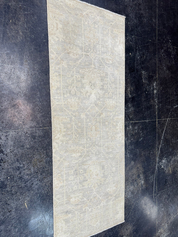 Oushak Runner Rug 2'8'' x 7'1'' #24972