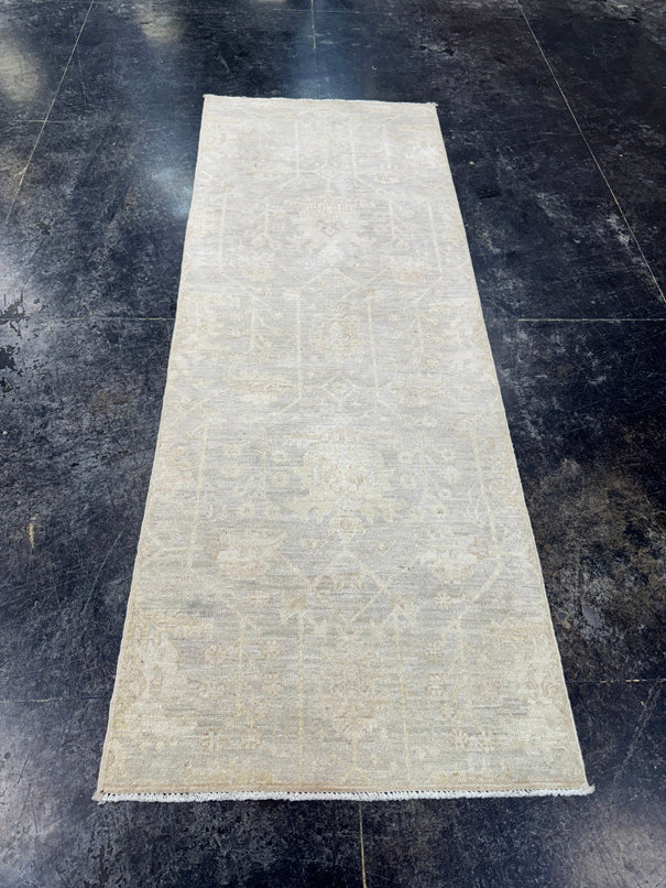 Oushak Runner Rug 2'8'' x 7'1'' #24972