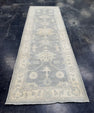 Oushak Runner Rug 3'6'' x 10'5'' #24969