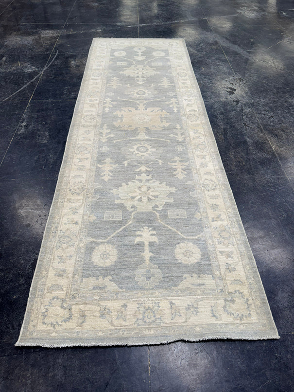 Oushak Runner Rug 3'6'' x 10'5'' #24969