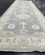Oushak Runner Rug 3'6'' x 10'5'' #24969