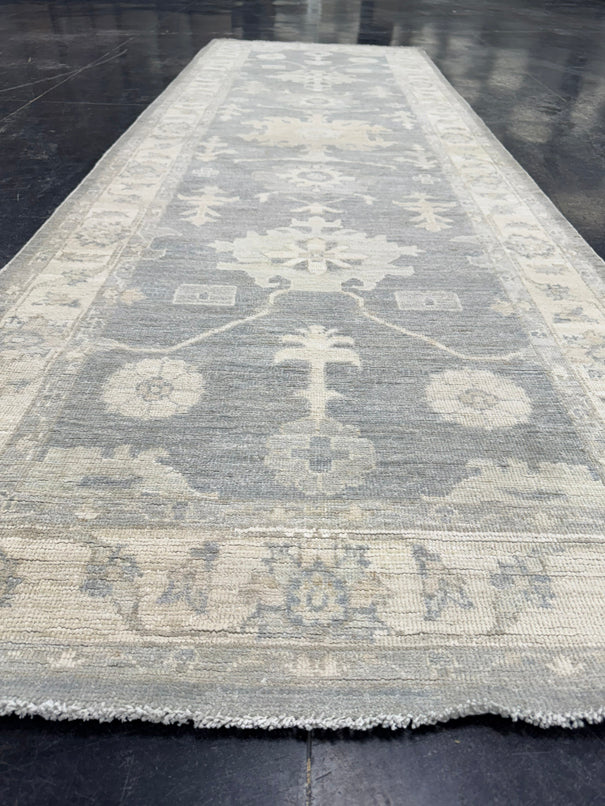 Oushak Runner Rug 3'6'' x 10'5'' #24969
