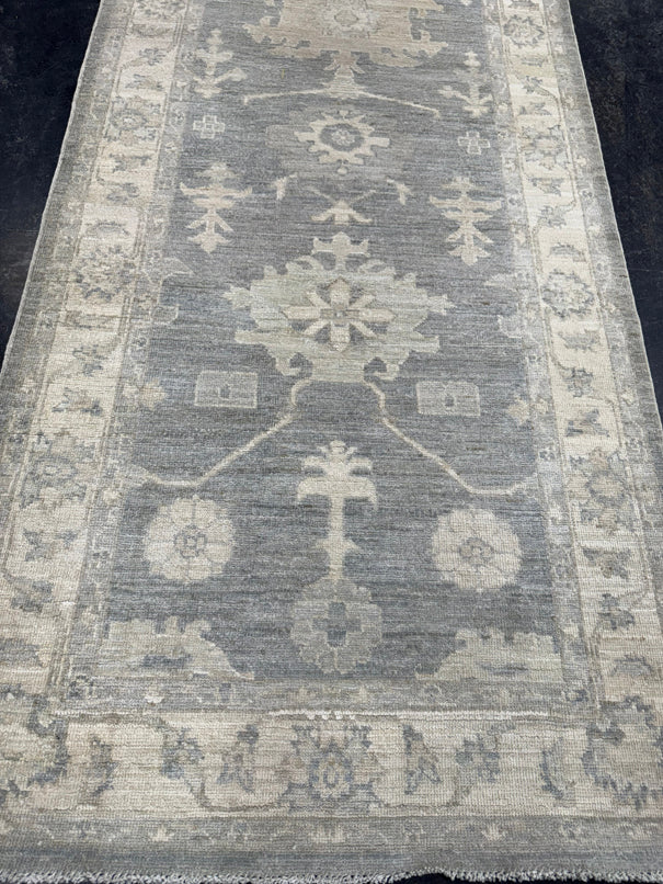 Oushak Runner Rug 3'6'' x 10'5'' #24969