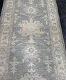 Oushak Runner Rug 3'6'' x 10'5'' #24969