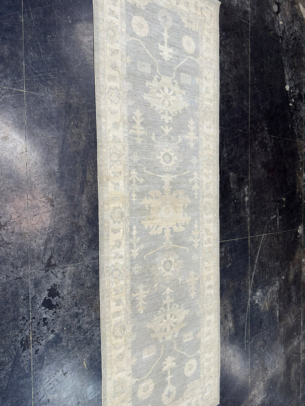 Oushak Runner Rug 3'6'' x 10'5'' #24969