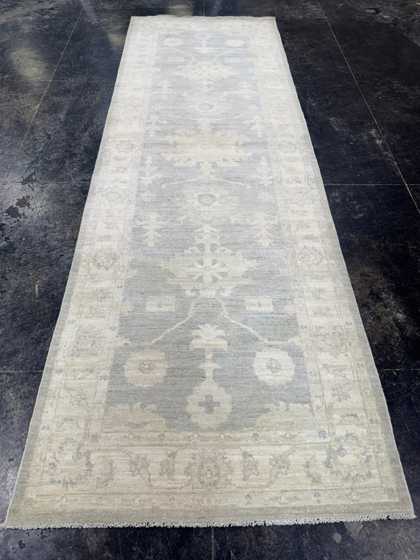 Oushak Runner Rug 3'6'' x 10'5'' #24969