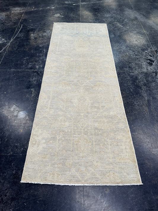 Oushak Runner Rug 2'7'' x 7'1'' #24970