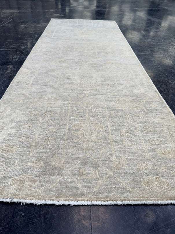 Oushak Runner Rug 2'7'' x 7'1'' #24970