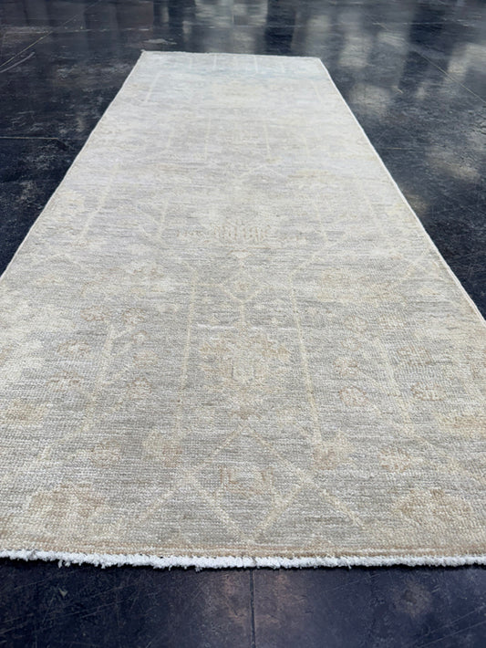 Oushak Runner Rug 2'7'' x 7'1'' #24970