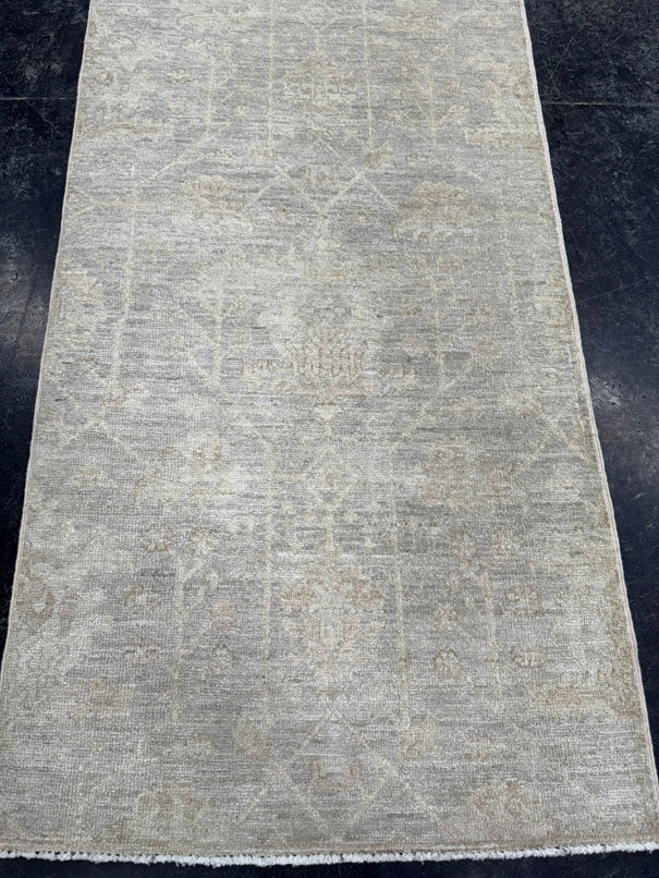 Oushak Runner Rug 2'7'' x 7'1'' #24970