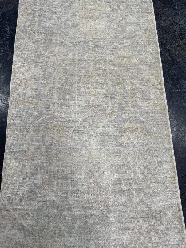 Oushak Runner Rug 2'7'' x 7'1'' #24970